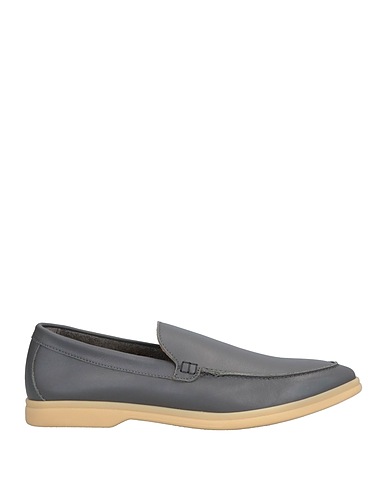 BOEMOS Loafers Grey Leather