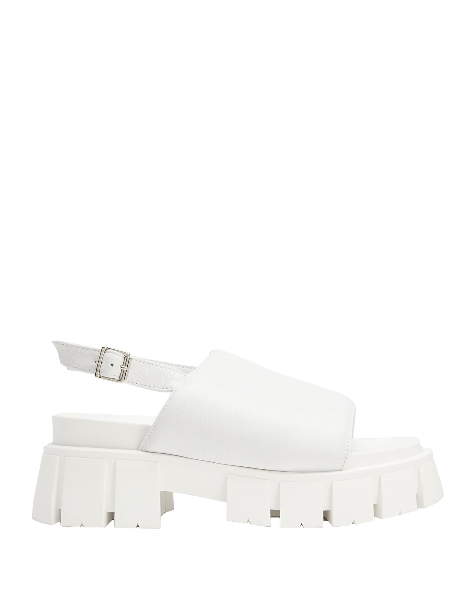 8 by YOOX CANVAS PLATFORM SANDALS ウェッジソールサンダル 8 By YOOX CANVAS PLATFORM SANDALS | Dark brown Women's