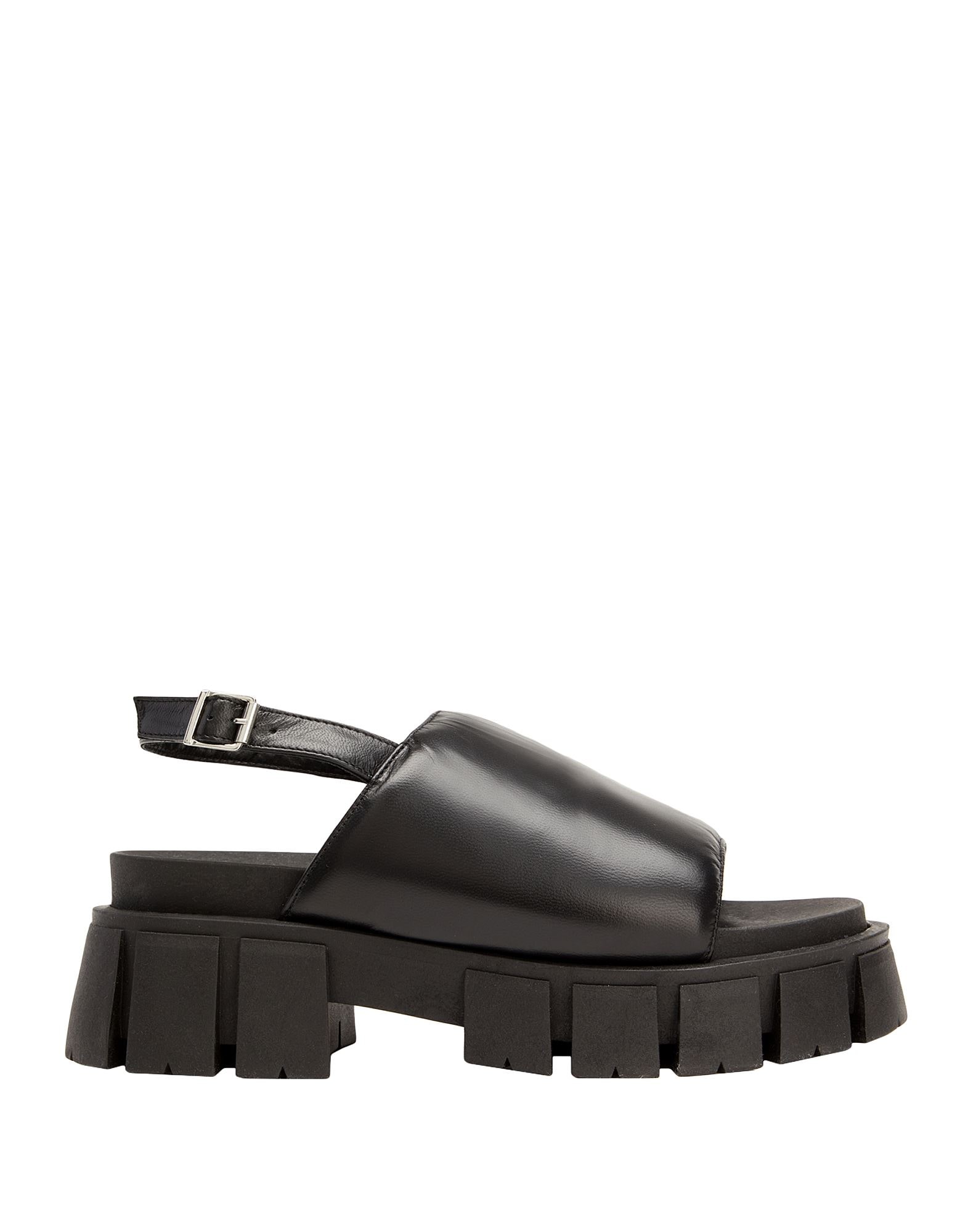 8 by YOOX CANVAS PLATFORM SANDALS ウェッジソールサンダル 8 by YOOX CANVAS PLATFORM SANDALS ウェッジソールサンダル 8