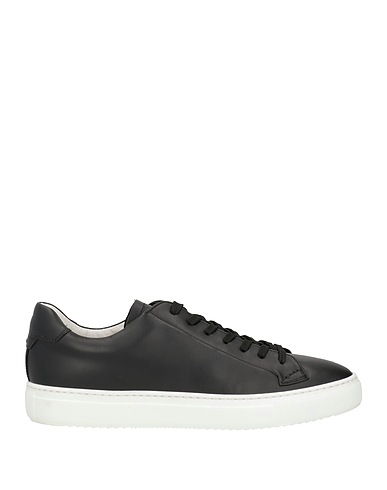 DOUCAL'S Sneakers Black Leather