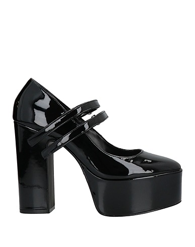STEVE MADDEN Pumps Schwarz Leder