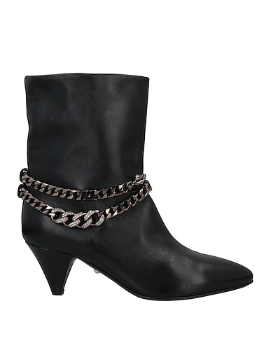 ALEVÍ Milano Ankle boot Black Leather