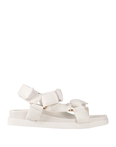 DOUCAL'S Sandals White Leather