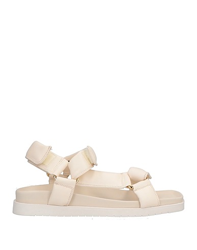 DOUCAL'S Sandals Cream Leather