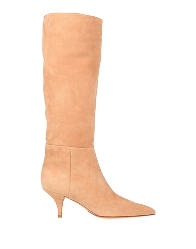 SANTONI Boots Sand Leather
