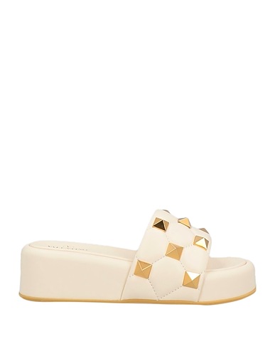 VALENTINO GARAVANI Sandals Ivory Leather