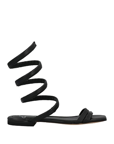 GIOIA.A. Sandals Black Leather