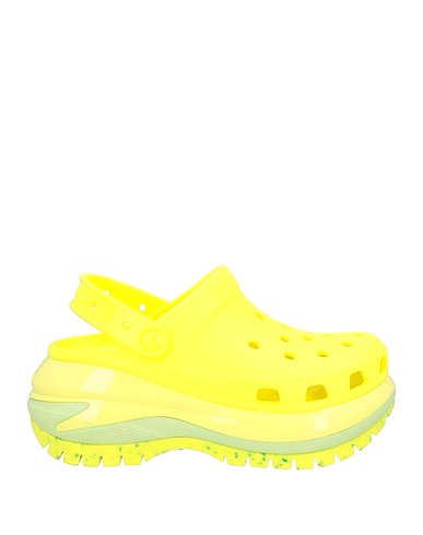 CROCS Mules et sabots Jaune 100% EVA (Ethylène - Vinyle - Acétate)