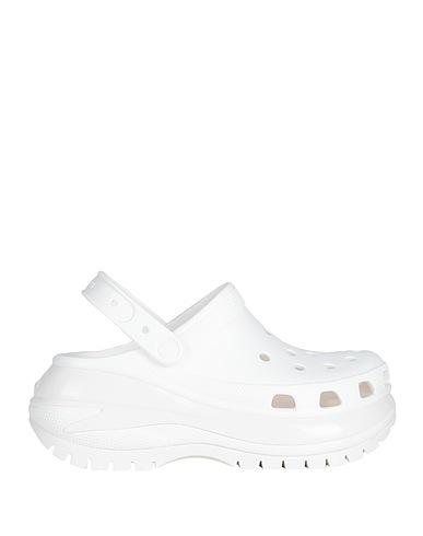 CROCS Mules and clogs White 100% EVA (Ethylene - Vinyl - Acetate)