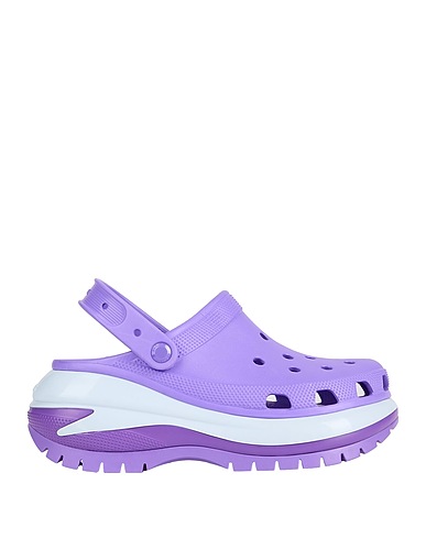 CROCS Mules and clogs Lilac 100% EVA (Ethylene - Vinyl - Acetate)