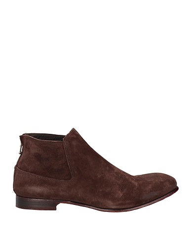 JP/DAVID Ankle boot Dark brown Leather