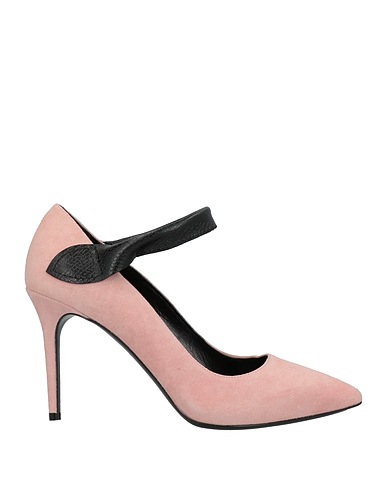 LONGCHAMP Pump Pink Leather