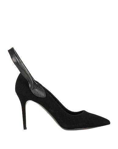 LONGCHAMP Pump Black Leather