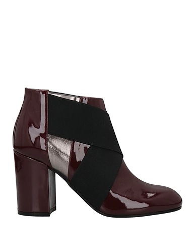 POLLINI Stiefelette Bordeaux Leder