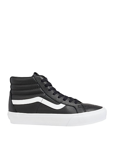 VANS Sneakers Black Soft Leather