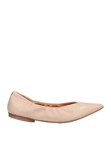 HALMANERA Ballet flats Blush Leather