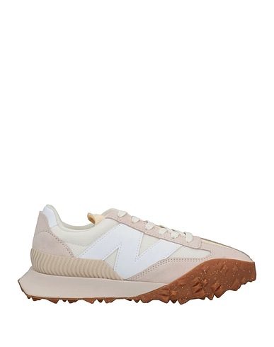 NEW BALANCE Sneakers Light grey Textile fibres, Leather