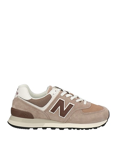 NEW BALANCE Sneakers Khaki Leather
