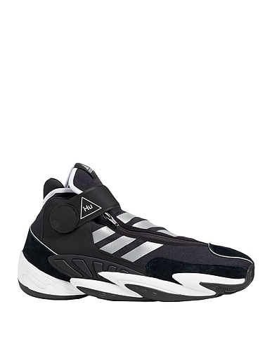ADIDAS ORIGINALS by PHARRELL WILLIAMS Sneakers Nero Fibre tessili, Pelle