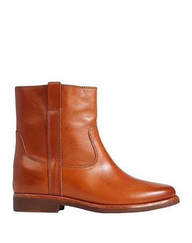 ISABEL MARANT Ankle boot Tan 100% Calfskin