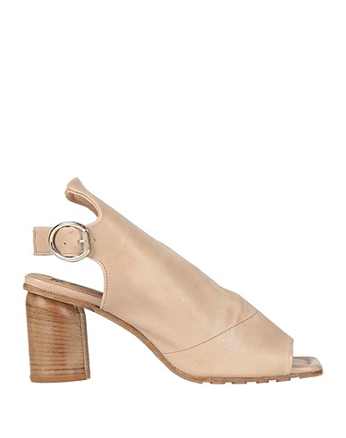 1725.A Sandals Taupe Leather