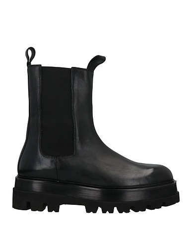RARE Ankle boot Black Soft Leather