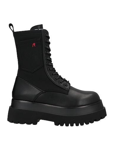 REPLAY Stiefelette Schwarz Gewebefasern