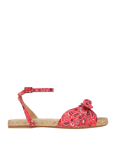 CHARLOTTE OLYMPIA Espadrilles Coral Textile fibers