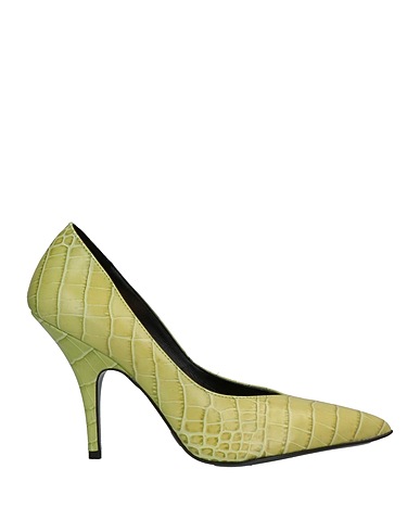 PATRIZIA PEPE Pump Light green Leather