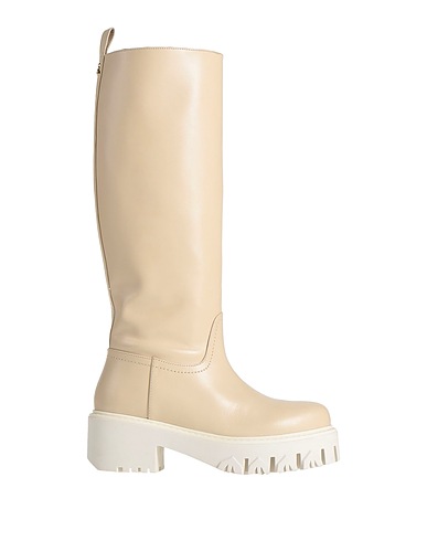 PATRIZIA PEPE Boots Beige Soft Leather