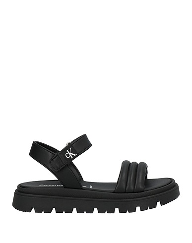 CALVIN KLEIN JEANS Sandals Black Other Fibres