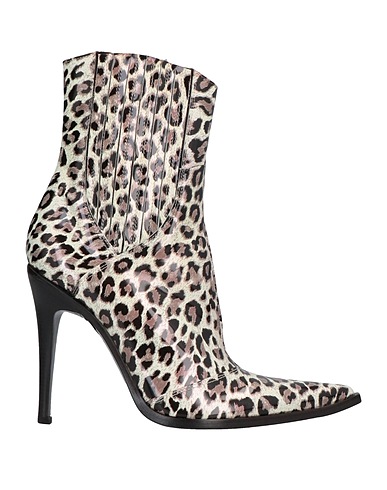 DAMY Stiefelette Beige Leder