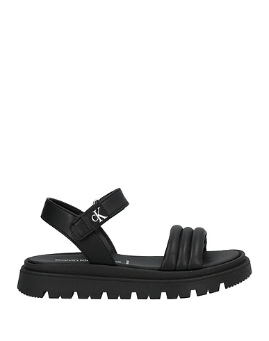 CALVIN KLEIN JEANS Sandals Black Other Fibres