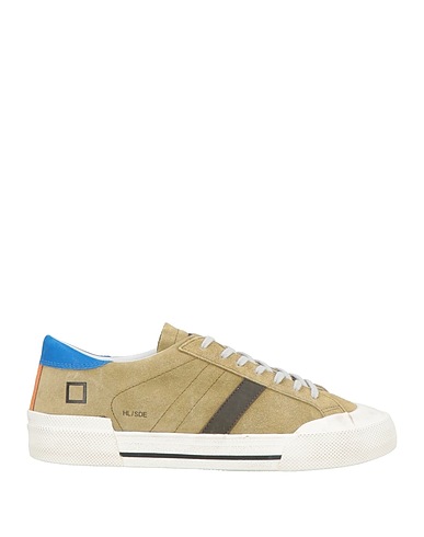 D.A.T.E. Sneakers Military green Leather