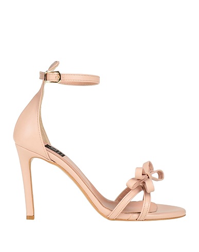 ISLO ISABELLA LORUSSO Sandali Rosa chiaro Fibre tessili