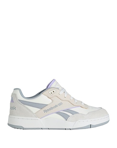 REEBOK Sneakers BB 4000 II
 White Leather, Textile fibres