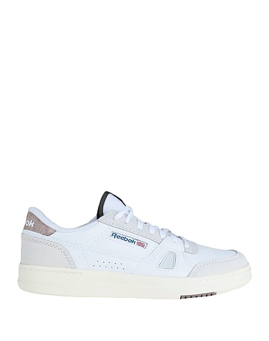 REEBOK Sneakers LT Court
 White Leather, Textile fibres