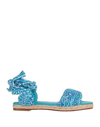 ANTOLINA Paris Espadrilles Turquoise Textile fibres