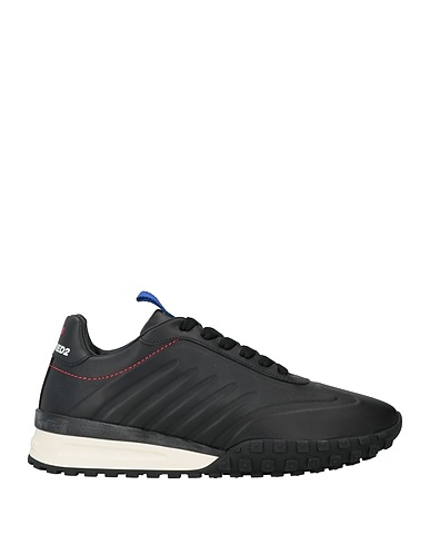 DSQUARED2 Sneakers Nero Pelle di vitello