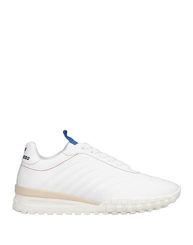DSQUARED2 Sneakers White Calfskin