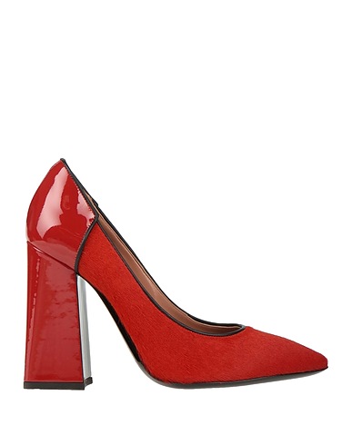 POLLINI Décolleté Mattone Pelle