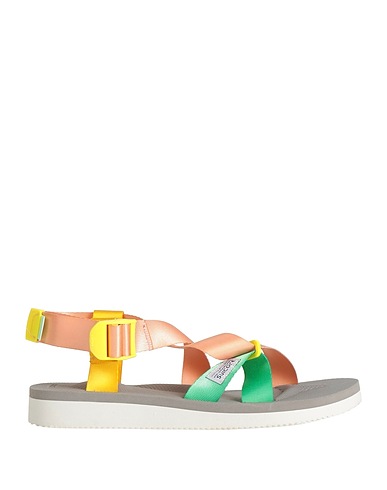 SUICOKE Sandals Salmon pink Nylon