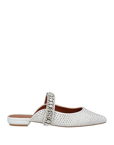 KURT GEIGER Mules and clogs White Artificial fibers