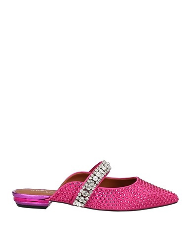 KURT GEIGER Mule e zoccoli Fucsia Fibre artificiali