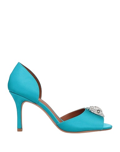 KURT GEIGER Court Turquoise Textile fibres
