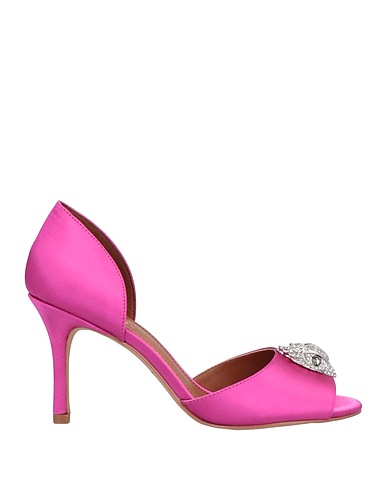 KURT GEIGER Pump Magenta Textile fibers