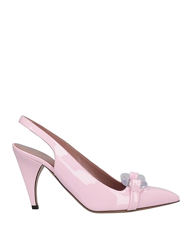 RAYNE Décolleté Rosa chiaro Pelle