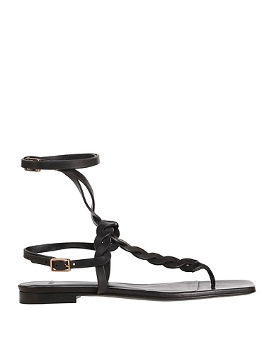 HAZY Flip flops Black Leather