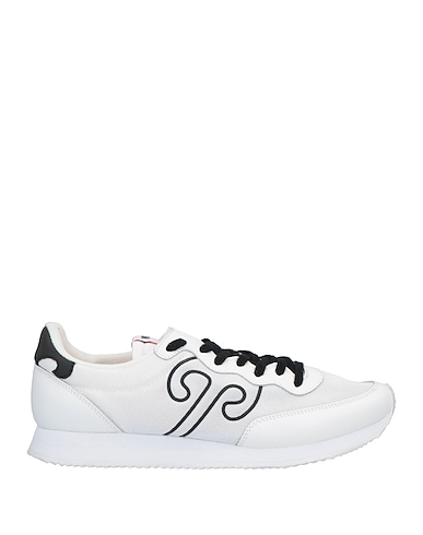 WUSHU RUYI Sneakers White Textile fibres, Leather