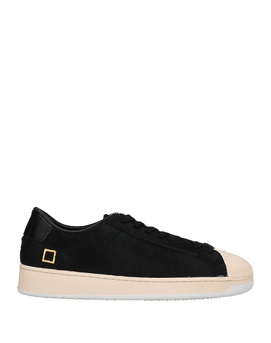 D.A.T.E. Sneakers Black Leather